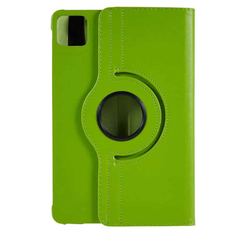 Para Xiaomi Pad 6 / 6 Pro Protective Case PU Leather Tablet Case 360-Degree Rotating Stand Cover - Verde