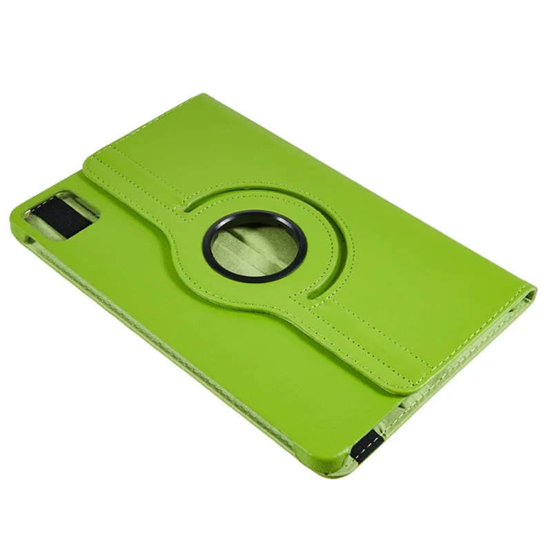 Para Xiaomi Pad 6 / 6 Pro Protective Case PU Leather Tablet Case 360-Degree Rotating Stand Cover - Verde