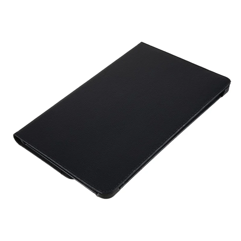 For Xiaomi Pad 6 / 6 Pro Protective Case PU Leather Tablet Case 360-Degree Rotating Stand Cover - Black