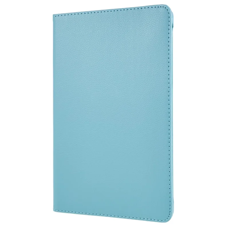 Pour Xiaomi Pad 6 / 6 Pro Étui de protection en cuir PU Étui de tablette Couvercle pivotant à 360 degrés - Bleu bébé