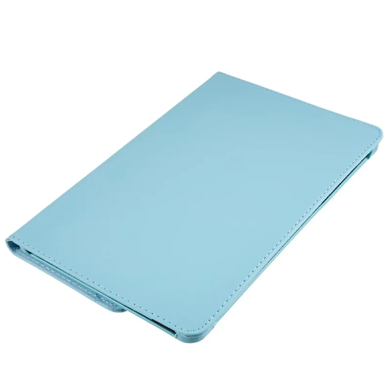 Pour Xiaomi Pad 6 / 6 Pro Étui de protection en cuir PU Étui de tablette Couvercle pivotant à 360 degrés - Bleu bébé