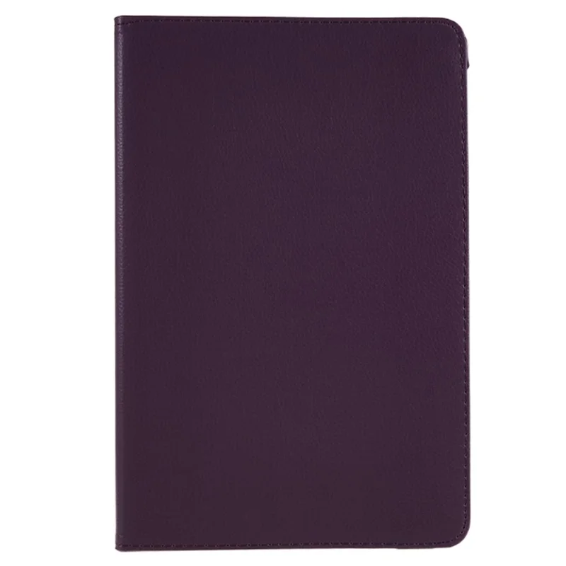 For Xiaomi Pad 6 / 6 Pro Protective Case PU Leather Tablet Case 360-Degree Rotating Stand Cover - Purple