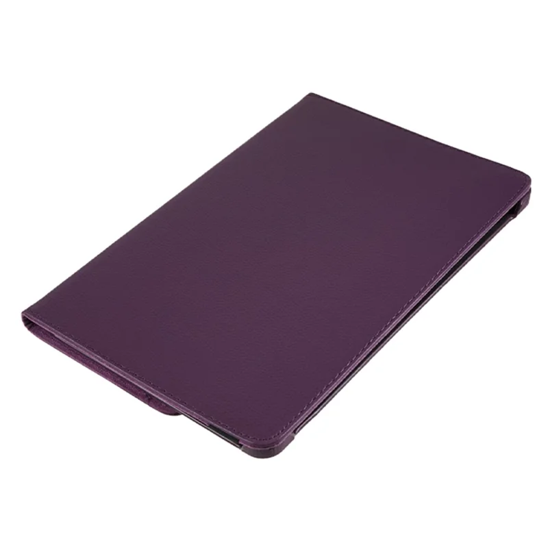 For Xiaomi Pad 6 / 6 Pro Protective Case PU Leather Tablet Case 360-Degree Rotating Stand Cover - Purple