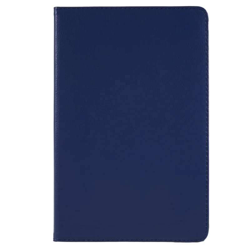 Pour Xiaomi Pad 6 / 6 Pro Étui de protection en cuir PU Étui pour tablette Rotation à 360 degrés Support - Bleu foncé