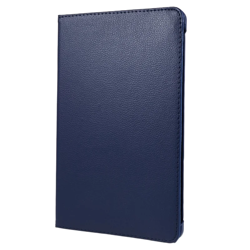 Pour Xiaomi Pad 6 / 6 Pro Étui de protection en cuir PU Étui pour tablette Rotation à 360 degrés Support - Bleu foncé