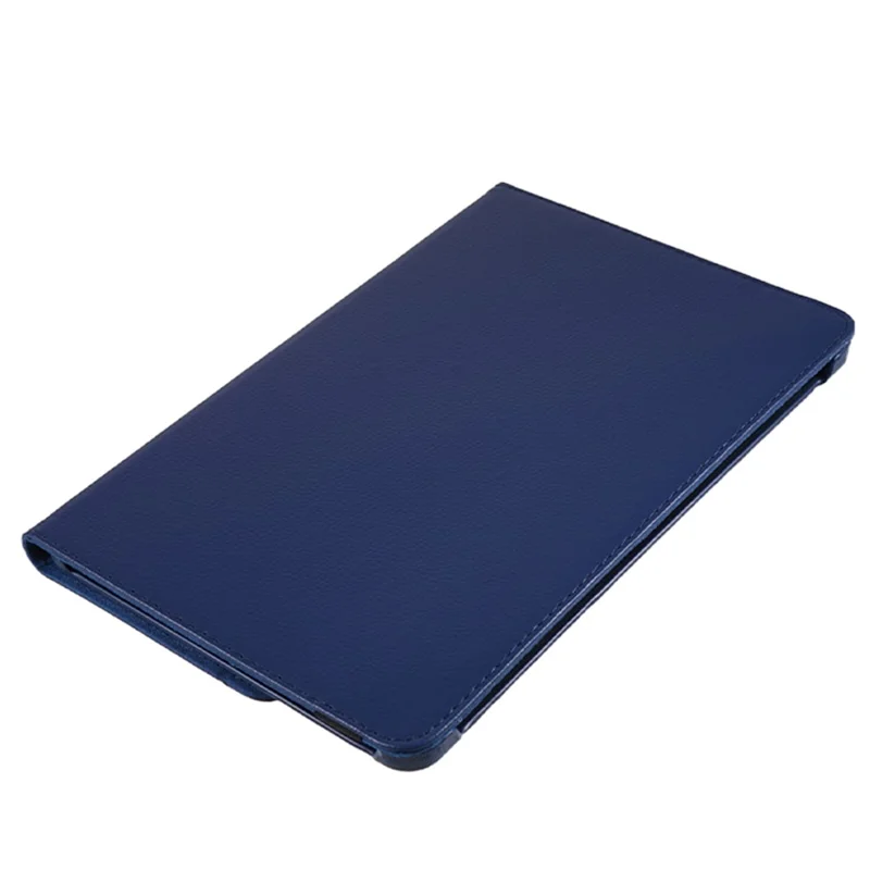 Pour Xiaomi Pad 6 / 6 Pro Étui de protection en cuir PU Étui pour tablette Rotation à 360 degrés Support - Bleu foncé