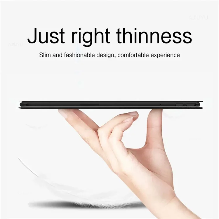 For Xiaomi Pad 6 Magnetic Protective Case Anti-Scratch PU Leather Tablet Cover with Stand