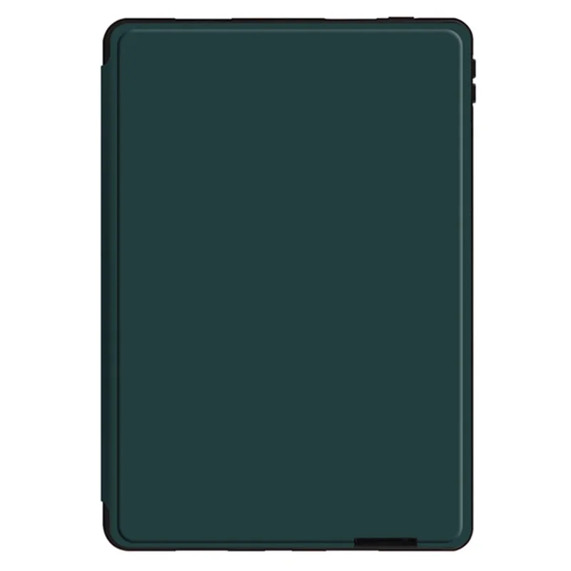 لـ Huawei MatePad SE 10.4 بوصة غطاء جلد + لوحة مفاتيح بلوتوث مع لوحة تحكم وإضاءة خلفية - أخضر