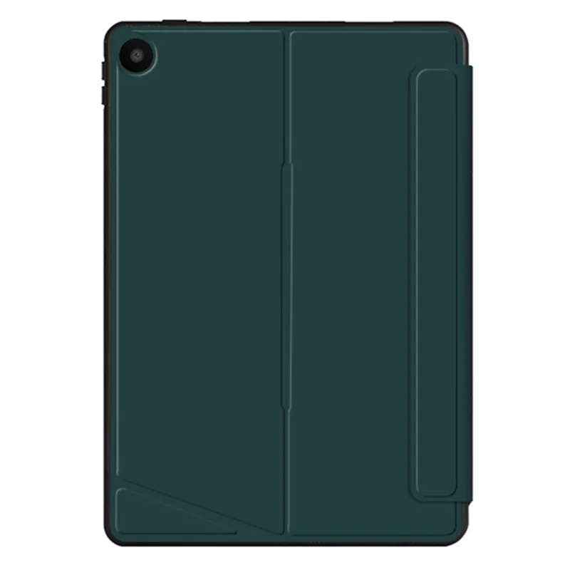 لـ Huawei MatePad SE 10.4 بوصة غطاء جلد + لوحة مفاتيح بلوتوث مع لوحة تحكم وإضاءة خلفية - أخضر