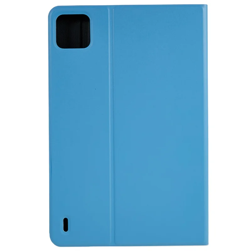 Pour Xiaomi Pad 6 Étui de protection en cuir PU anti-chute Étui de support pliable - Bleu ciel