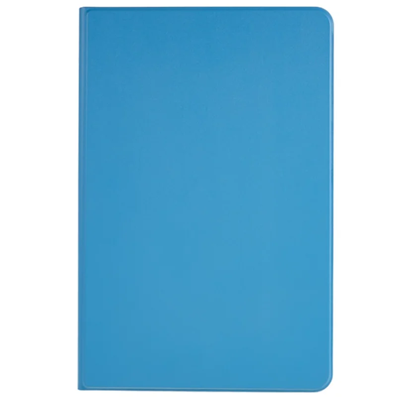 Pour Xiaomi Pad 6 Étui de protection en cuir PU anti-chute Étui de support pliable - Bleu ciel