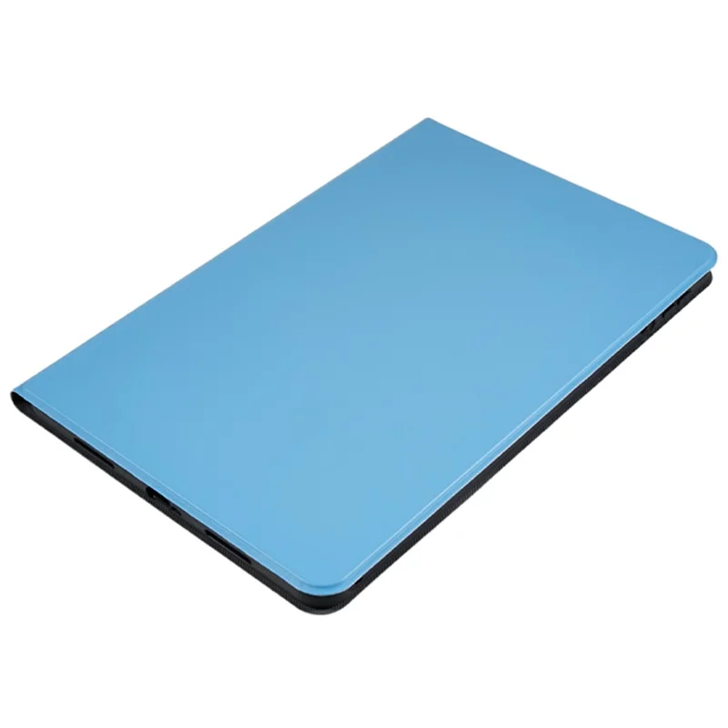 Pour Xiaomi Pad 6 Étui de protection en cuir PU anti-chute Étui de support pliable - Bleu ciel