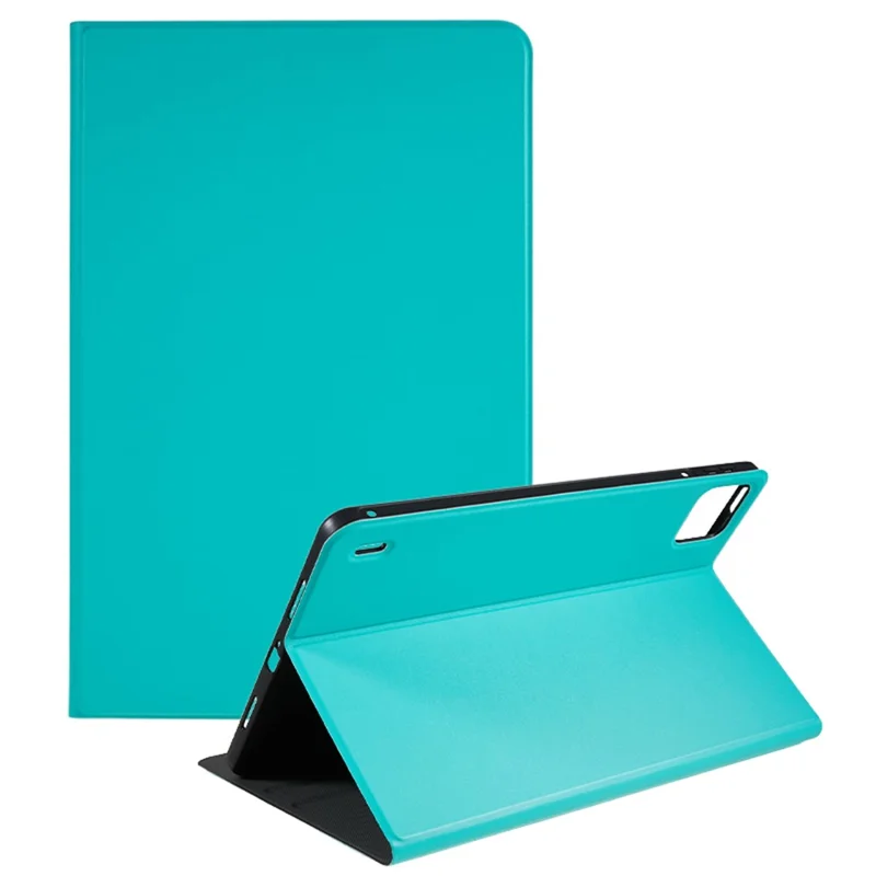 Für Xiaomi Pad 6 PU-Leder Stoßfeste Tablet-Tasche mit Faltständer Schutzhülle - Grün
