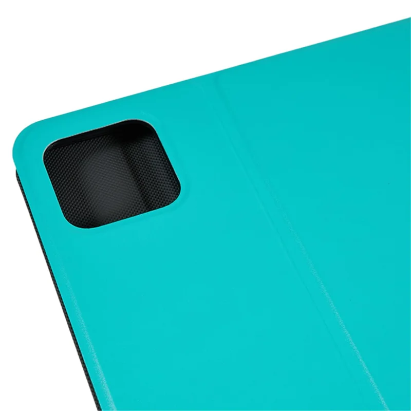 Für Xiaomi Pad 6 PU-Leder Stoßfeste Tablet-Tasche mit Faltständer Schutzhülle - Grün