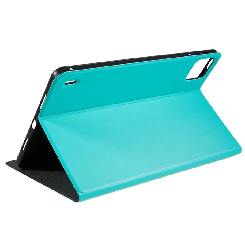 Für Xiaomi Pad 6 PU-Leder Stoßfeste Tablet-Tasche mit Faltständer Schutzhülle - Grün