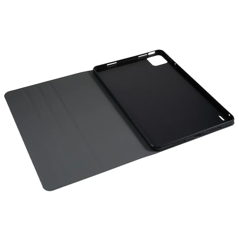 Für Xiaomi Pad 6 PU-Leder Stoßfeste Tablet-Tasche mit Faltständer Schutzhülle - Grün