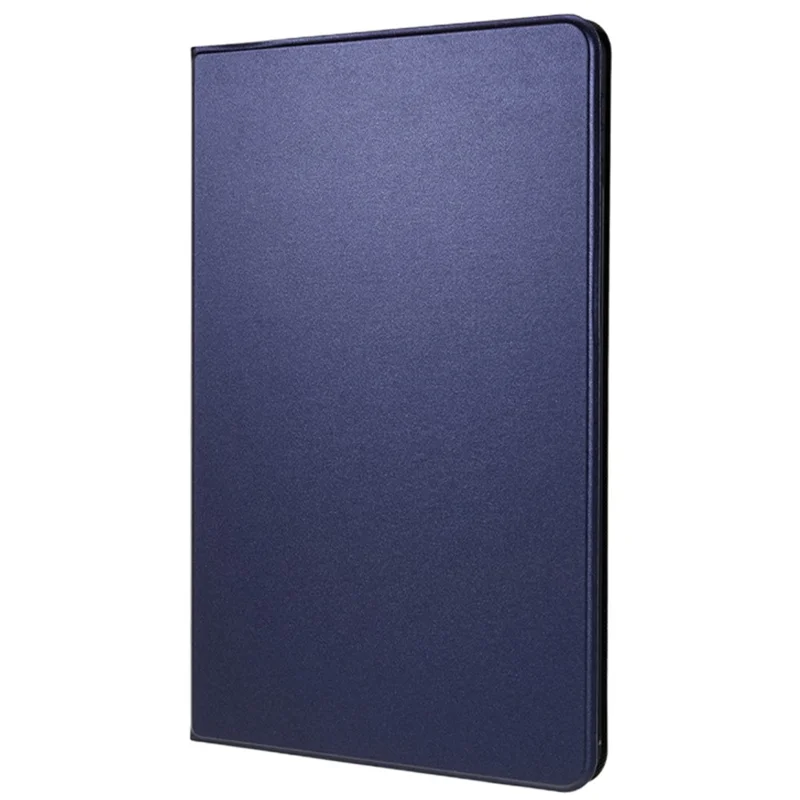 For Xiaomi Pad 6 PU Leather Drop-proof Tablet Case Folding Stand Protective Cover - Blue