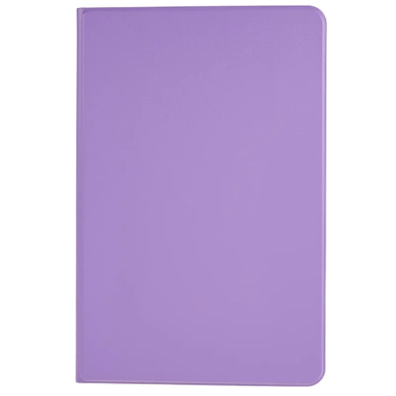 For Xiaomi Pad 6 PU Leather Drop-proof Tablet Case Folding Stand Protective Cover - Purple