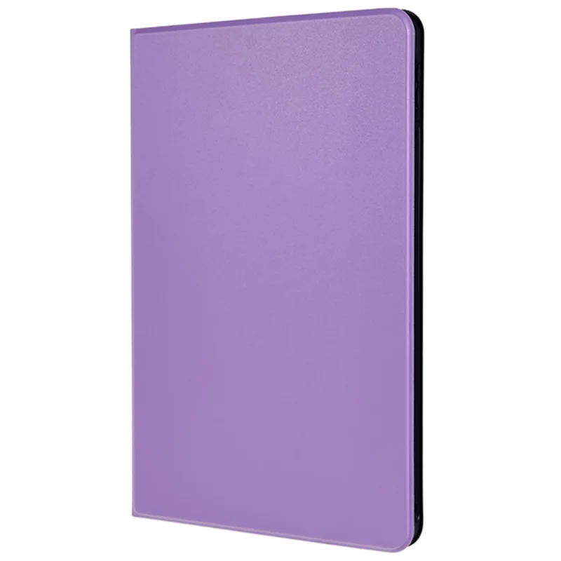 For Xiaomi Pad 6 PU Leather Drop-proof Tablet Case Folding Stand Protective Cover - Purple