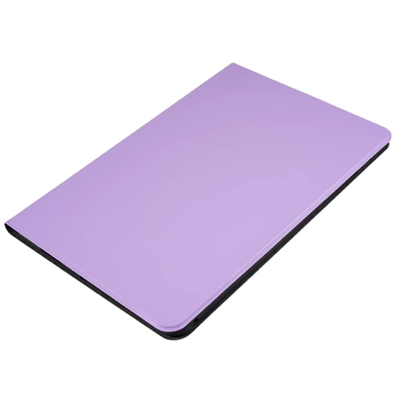 For Xiaomi Pad 6 PU Leather Drop-proof Tablet Case Folding Stand Protective Cover - Purple