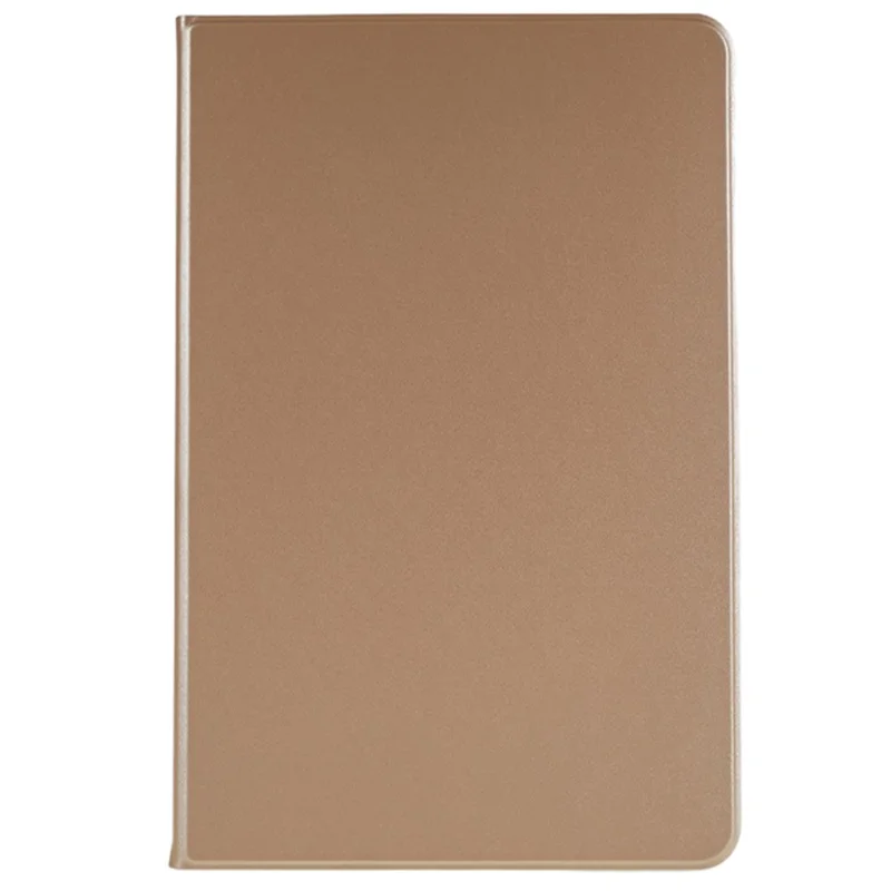 For Xiaomi Pad 6 PU Leather Drop-proof Tablet Case Folding Stand Protective Cover - Gold