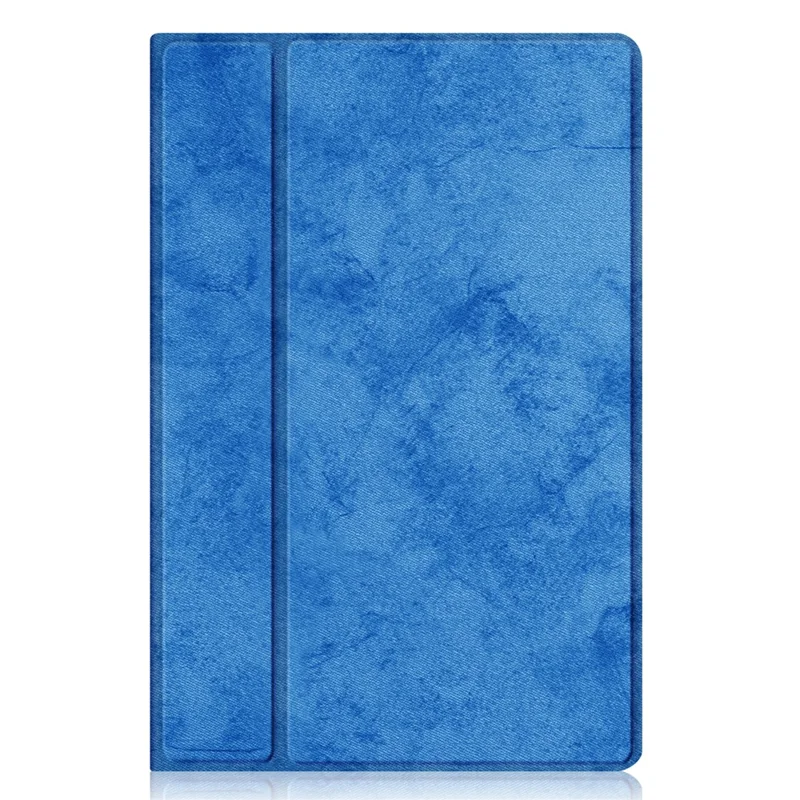 For Xiaomi Pad 6 Pro Rotary Stand Leather Case Pen Holder Design Tablet Drop-proof Cover - Blue