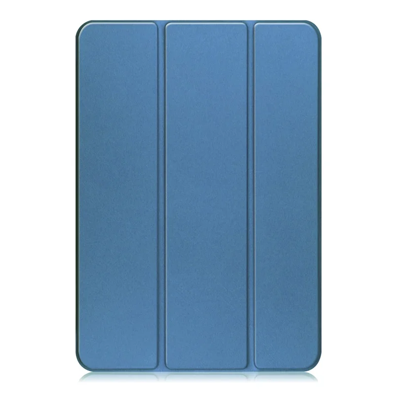 Para Xiaomi Pad 6 / Pad 6 Pro Suporte Caso Tablet Capa de Couro PU + TPU + Acrílico Transparente Capa Inteligente com Slot para Caneta - Azul
