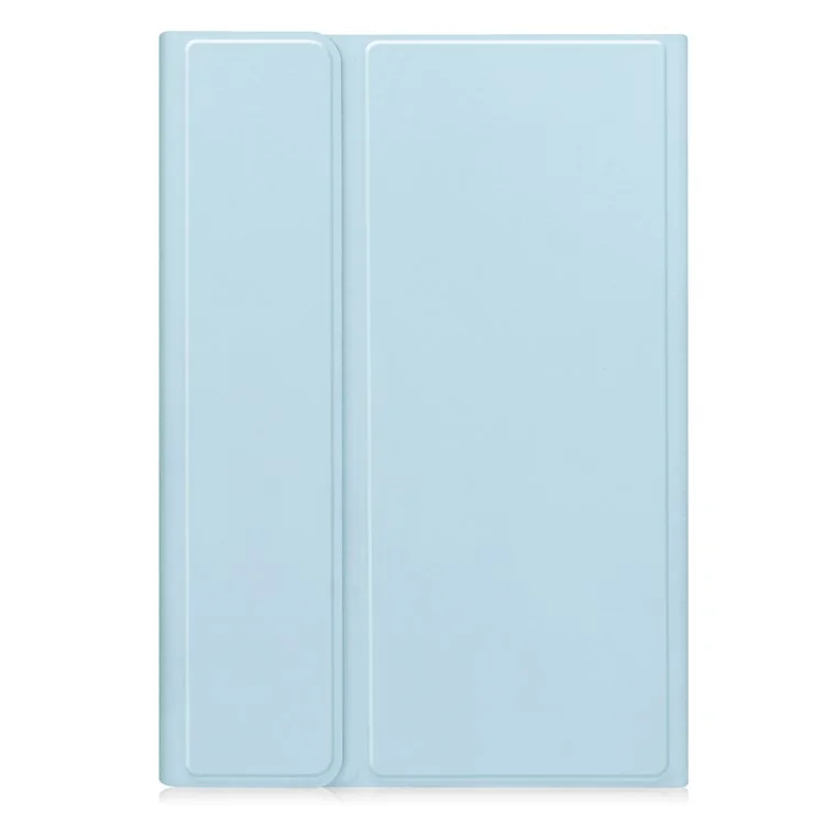 Pour Samsung Galaxy Tab S6 Lite (2024) / S6 Lite (2022) / S6 Lite (2020) Étui en cuir avec clavier amovible et support - Bleu ciel