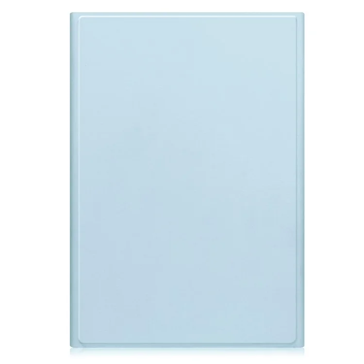 Pour Samsung Galaxy Tab S6 Lite (2024) / S6 Lite (2022) / S6 Lite (2020) Étui en cuir avec clavier amovible et support - Bleu ciel
