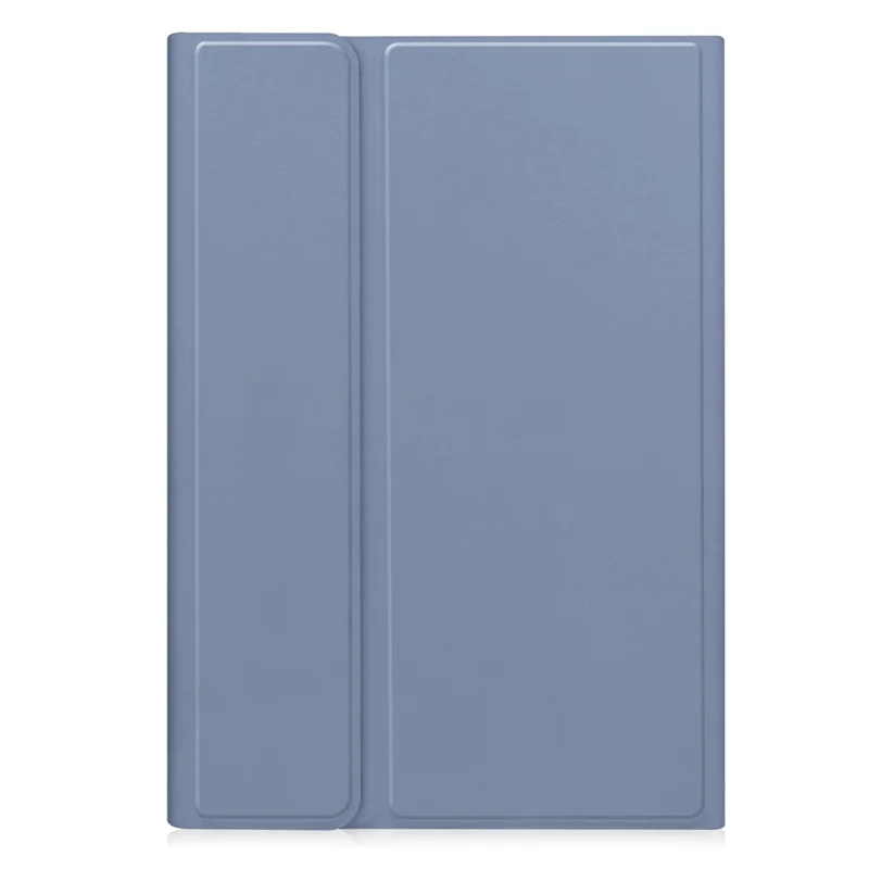 For Samsung Galaxy Tab S6 Lite (2024) / S6 Lite (2022) / S6 Lite (2020) Leather Case with Detachable Keyboard Stand Cover - Purple