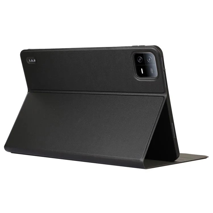 ENKAY HAT PRINCE Capa para Tablet Xiaomi Pad 6 / Pad 6 Pro em Couro PU e TPU com Suporte e Função de Acordar/Dormir Automática - Preto