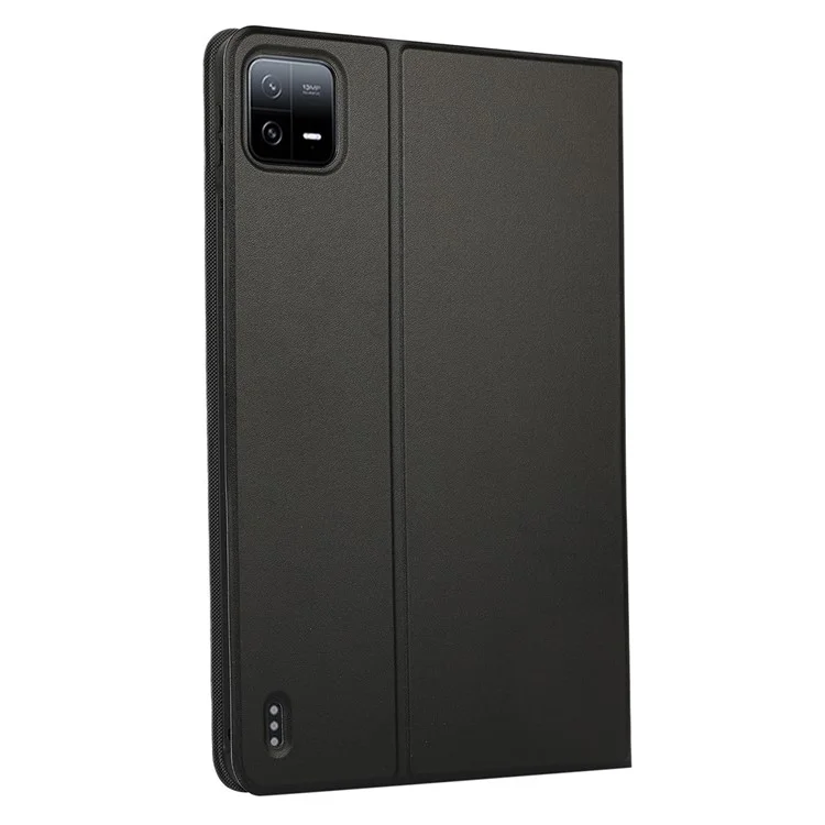 ENKAY HAT PRINCE Capa para Tablet Xiaomi Pad 6 / Pad 6 Pro em Couro PU e TPU com Suporte e Função de Acordar/Dormir Automática - Preto