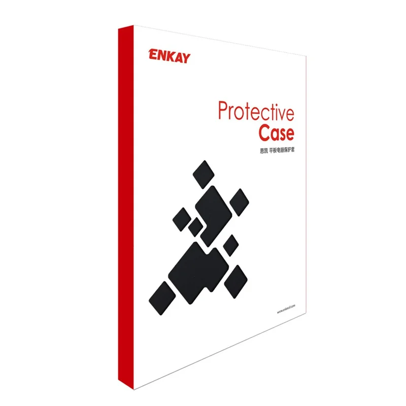 ENKAY HAT PRINCE Étui pour Xiaomi Pad 6 / Pad 6 Pro en cuir PU et TPU avec support et fonction de réveil/veille automatique - Bleu ciel