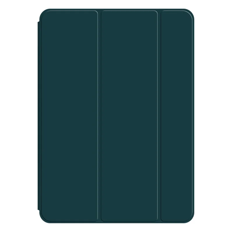 For Xiaomi Pad 6 PU Leather Tablet Case Trifold Stand Magnetic Protective Cover - Green