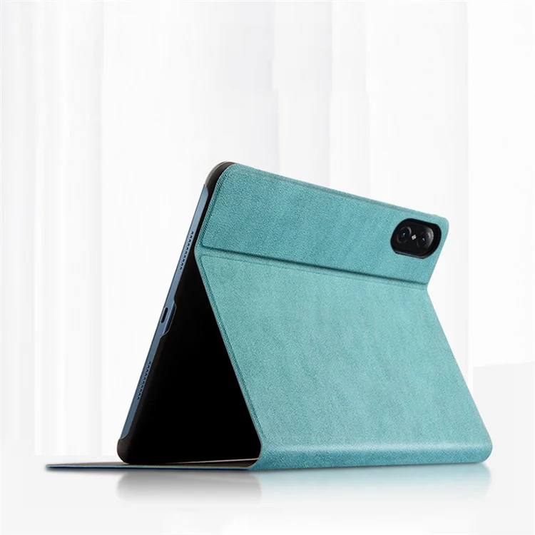 For Honor Pad V8 Deer Pattern Tablet Case PU Leather + PC Stand Cover - Grün