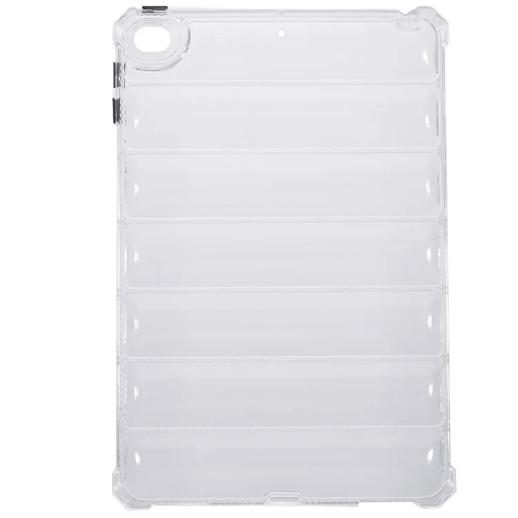 Pour iPad mini 4 / Mini (2019) 7,9 Pouces Airbag Tablet Case Down Jacket Design Toof Clear TPU Cover