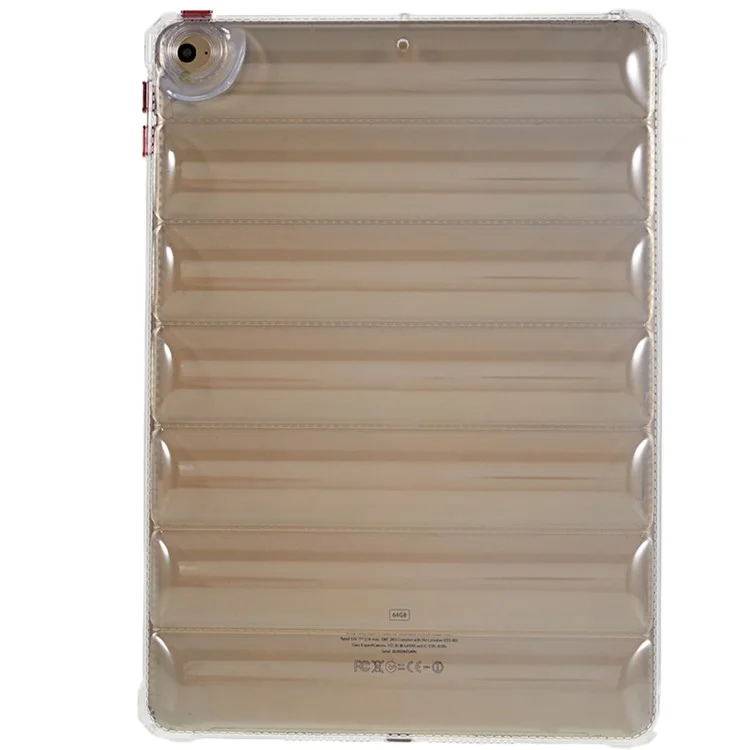 Para Ipad Air (2013) / Air 2 / Ipad 9,7 Polegadas (2017) /(2018) TPU Case Airbag Down Jacket Design