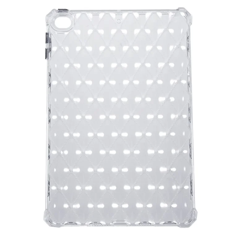 Pour iPad mini 4 / Mini (2019) 7,9 Pouces Case de Comprimés Anti-goutte Airbag Diamant Texture Claire TPU Couverture