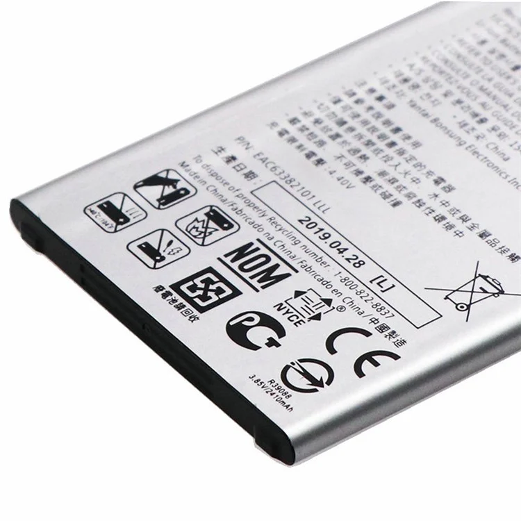 For LG K4 (2017) 3.85V 2410mAh Li-ion Battery Replacement Part , Encode: BL-45F1F (without Logo)