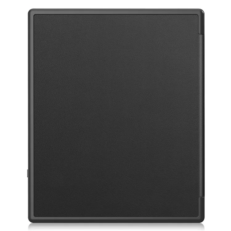Für Kobo Elipsa 2E Origami Case PU-Leder+TPU E-Book-Leser-Ständer-Cover mit automatischem Aufwachen/Schlaf - Schwarz