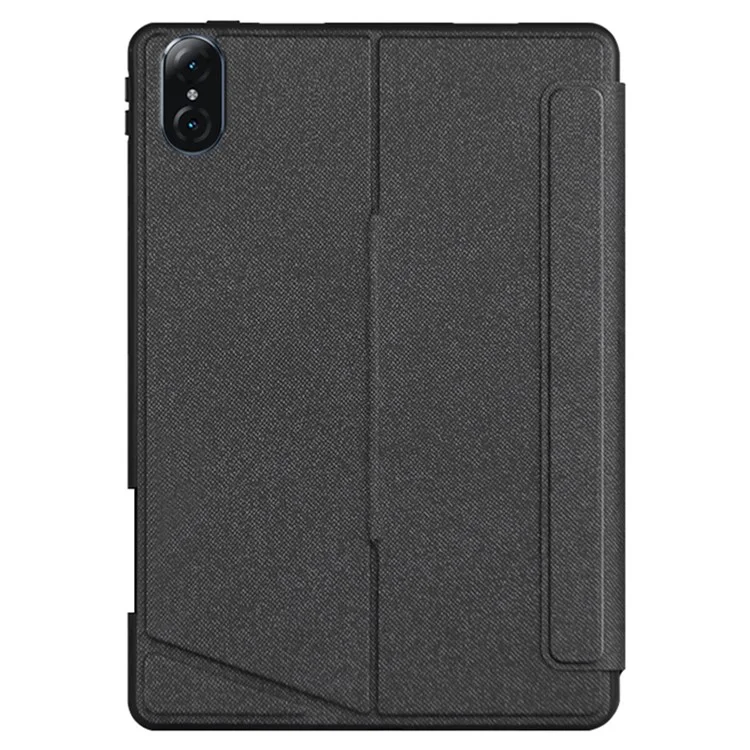 For Honor Pad V8 Custodia in Pelle + Tastiera Bluetooth con Trackpad Retroilluminato