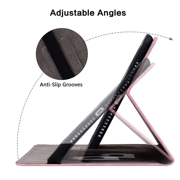 Flip Cover para Samsung Galaxy Tab A7 10.4 (2020) / (2022) Despertar/Dormir Automático Cuero PU Impreso Funda Soporte para Tablet - Rosa