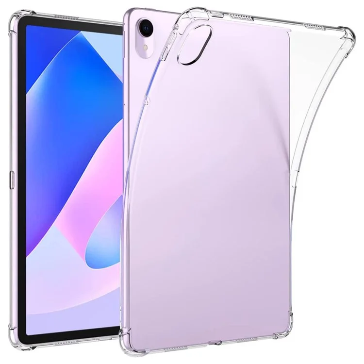 Para Huawei MatePad 11 (2023) Funda Antideslizante Reforzada Esquinas Funda Suave de TPU Transparente