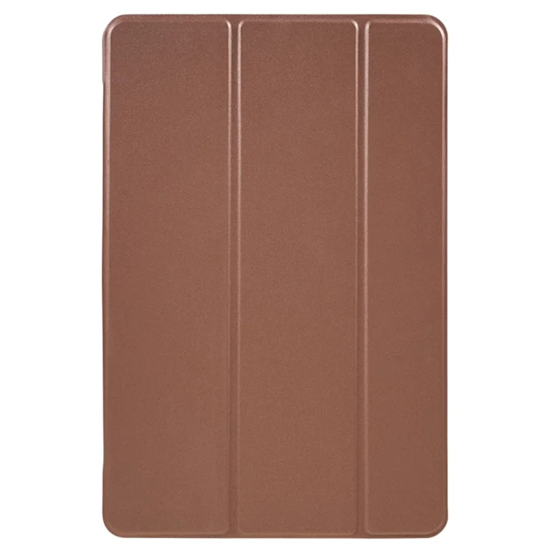 For Xiaomi Pad 6 / Pad 6 Pro Tri-fold Stand Tablet Case PU Leather Honeycomb Texture Auto Wake / Sleep Smart Cover - Rose Gold