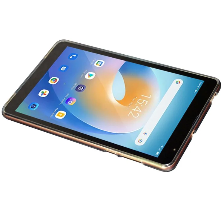 Для Blackview Tab 6 Matte TPU Tablet Case Honeycomb Design Back Protector Cover