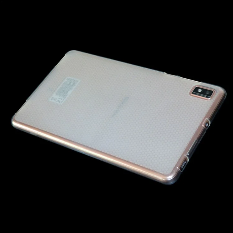 Для Blackview Tab 6 Matte TPU Tablet Case Honeycomb Design Back Protector Cover