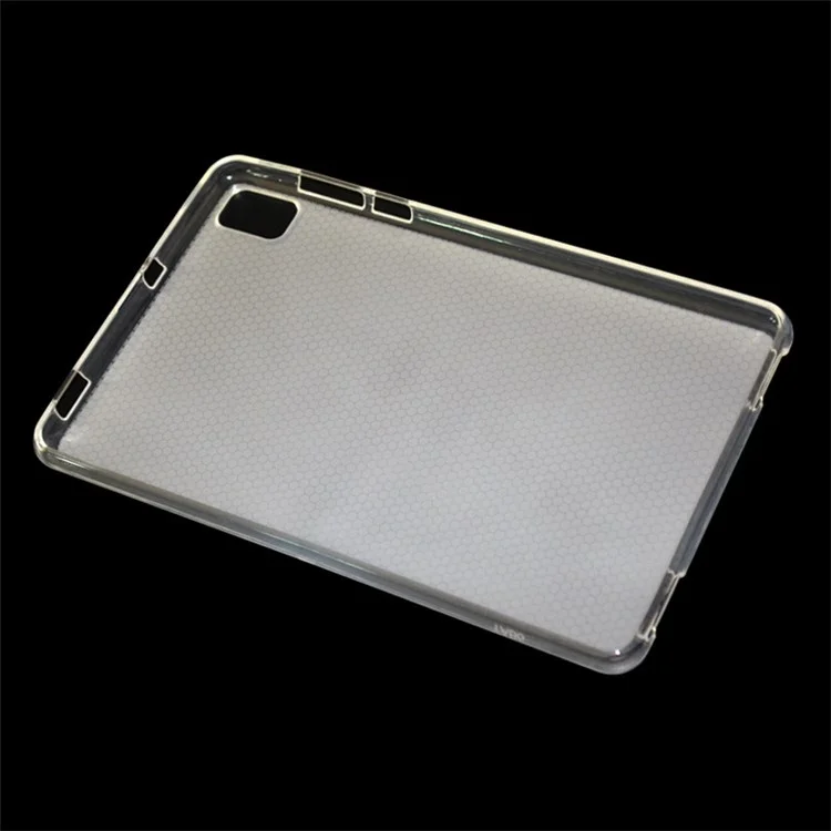 Для Blackview Tab 6 Matte TPU Tablet Case Honeycomb Design Back Protector Cover
