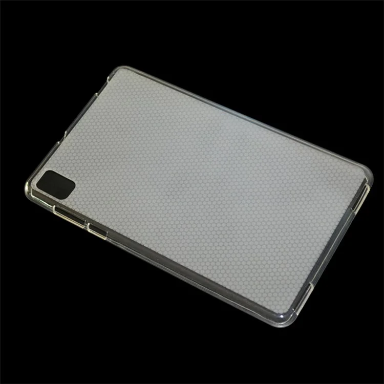 Для Blackview Tab 6 Matte TPU Tablet Case Honeycomb Design Back Protector Cover