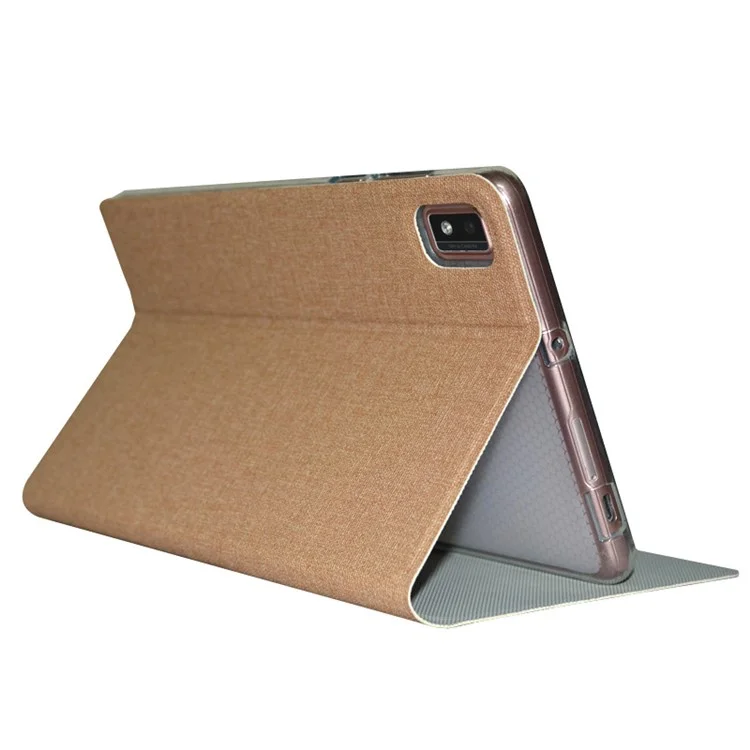 Para Blackview Tab 6 PU Leather Tablet Case Folding Stand Shockproof Business Cover - Ouro