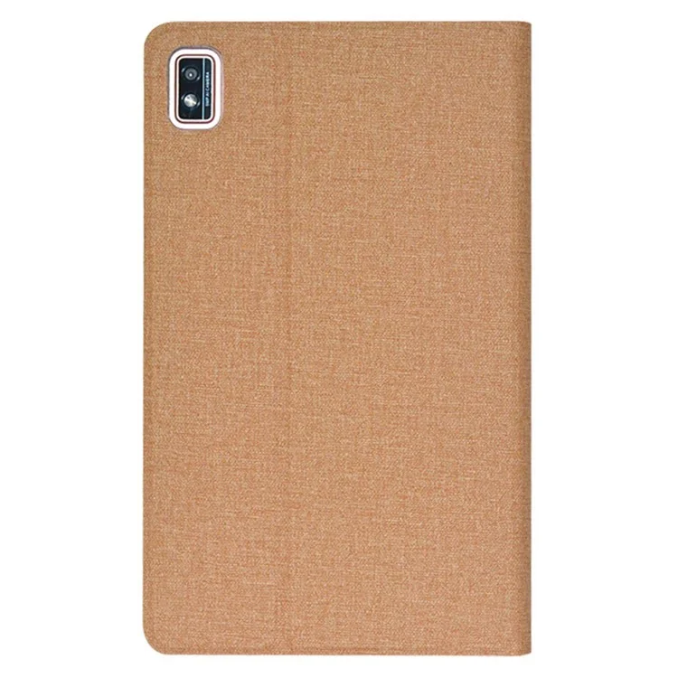 Para Blackview Tab 6 PU Leather Tablet Case Folding Stand Shockproof Business Cover - Ouro